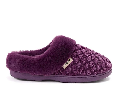 Dearfoams Women's Claire Cable Slippers