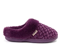 Dearfoams Women's Claire Cable Slippers