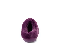 Dearfoams Women's Claire Cable Slippers