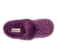 Dearfoams Women's Claire Cable Slippers
