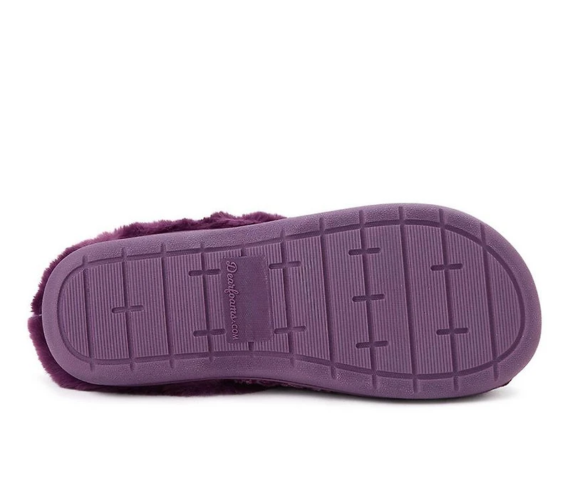 Dearfoams Women's Claire Cable Slippers