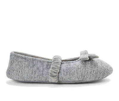 Dearfoams Women's Harmony Knit MaryJ Slippers