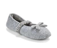 Dearfoams Women's Harmony Knit MaryJ Slippers