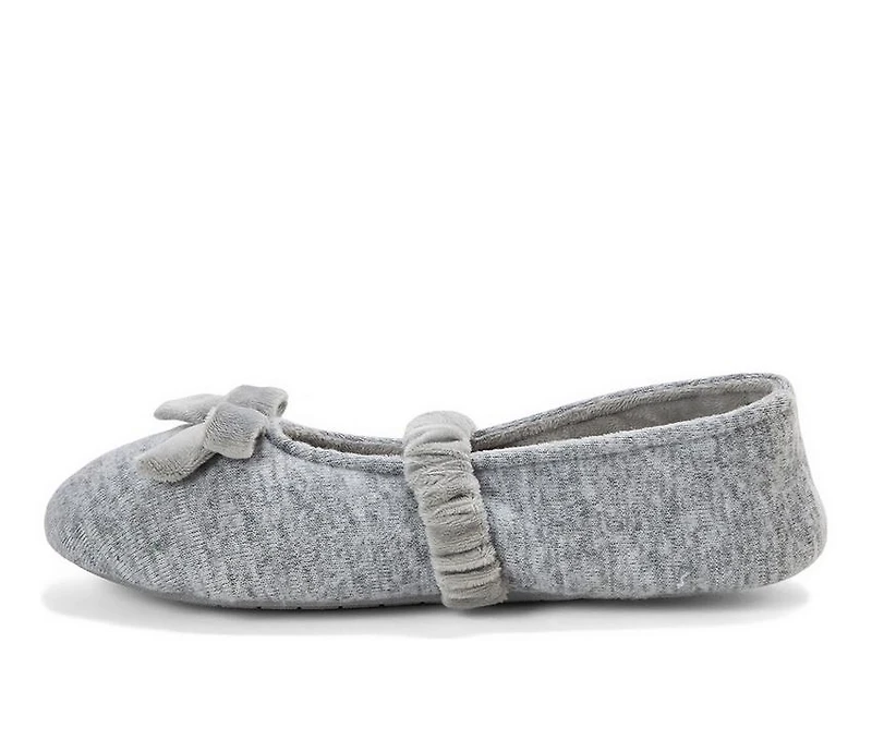 Dearfoams Women's Harmony Knit MaryJ Slippers