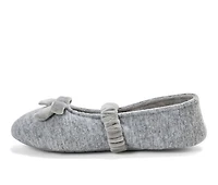 Dearfoams Women's Harmony Knit MaryJ Slippers