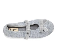 Dearfoams Women's Harmony Knit MaryJ Slippers