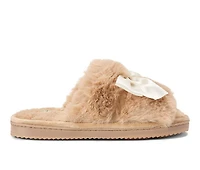 Dearfoams Women's Bianca Pile Slide Slippers
