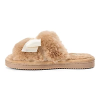 Dearfoams Women's Bianca Pile Slide Slippers