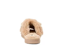 Dearfoams Women's Bianca Pile Slide Slippers