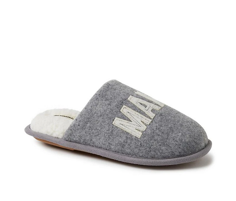 Dearfoams Women's Carson Scuff Slippers