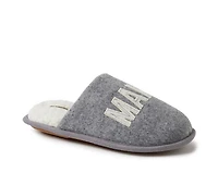 Dearfoams Women's Carson Scuff Slippers