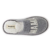 Dearfoams Women's Carson Scuff Slippers
