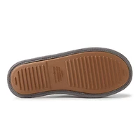 Dearfoams Men's Papa Bear Teddy Scuff Slippers