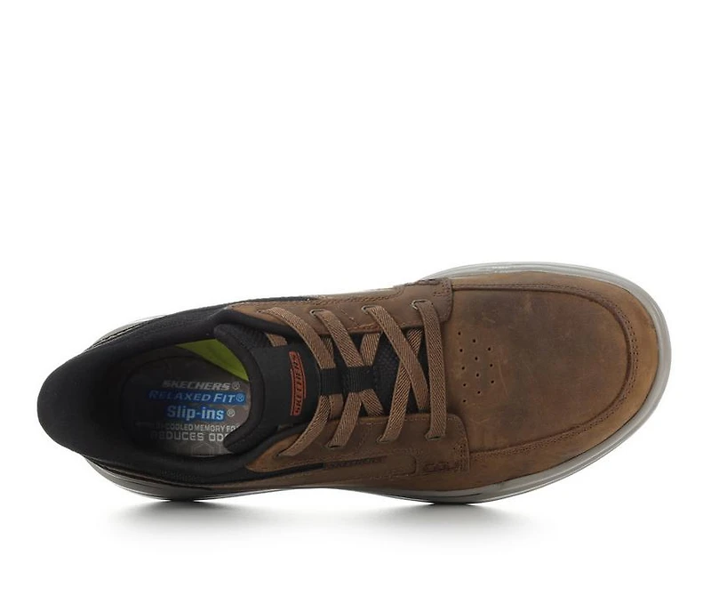 Men's Skechers 211393 Sterling Preston Slip-On Oxfords