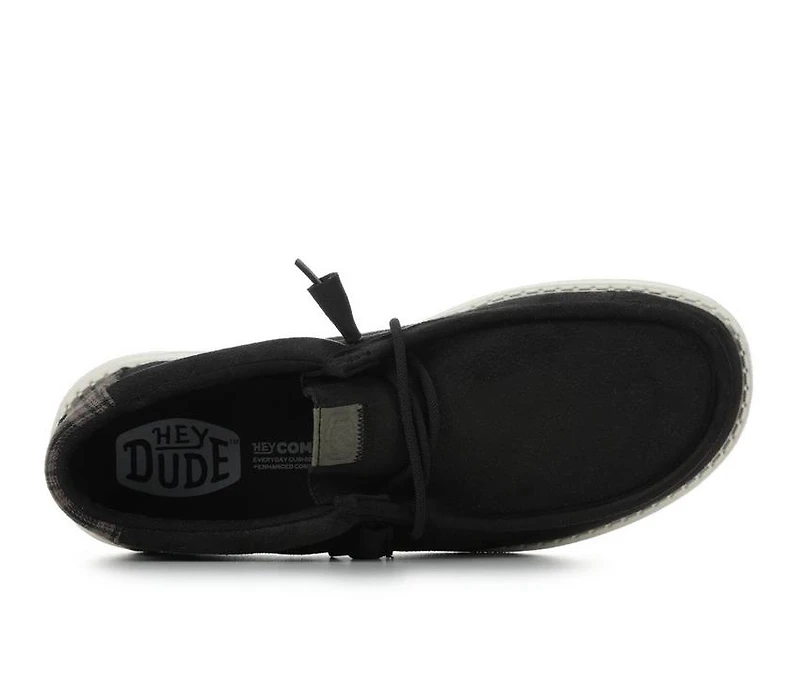 Men's HEYDUDE Wally Craft Plaid Casual Shoes