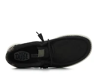 Men's HEYDUDE Wally Craft Plaid Casual Shoes