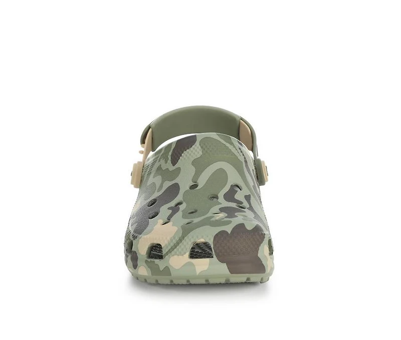 Kids' Crocs Little Kid & Big Classic Snap Back Camo Clog