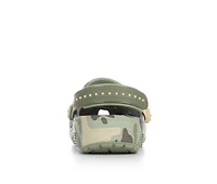 Kids' Crocs Little Kid & Big Classic Snap Back Camo Clog