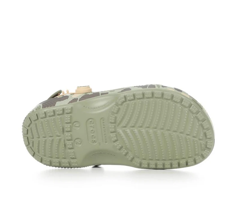 Kids' Crocs Little Kid & Big Classic Snap Back Camo Clog