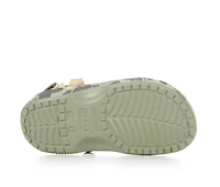 Kids' Crocs Little Kid & Big Classic Snap Back Camo Clog