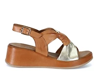 Women's DIBA TRUE Kala Flower Wedges