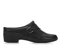 Women's Blue Aura Hattie Clogs
