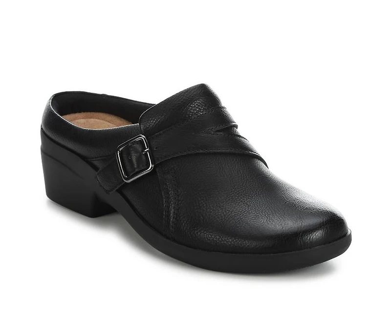Women's Blue Aura Hattie Clogs