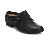 Women's Blue Aura Hattie Clogs