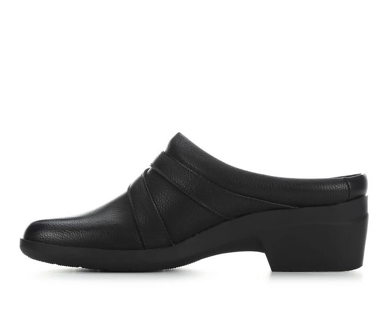 Women's Blue Aura Hattie Clogs