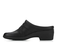 Women's Blue Aura Hattie Clogs