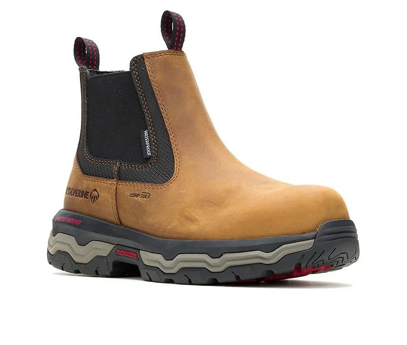 Men's Wolverine Alpha Infinity Waterproof Work Boots