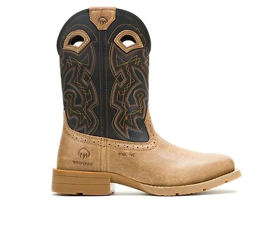 Men's Wolverine Wheatland Hyper Steel Toe Work Boots