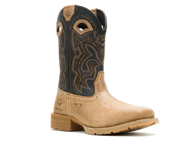 Men's Wolverine Wheatland Hyper Steel Toe Work Boots