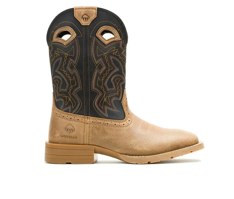 Men's Wolverine Wheatland Hyper 2 Ranch Boots