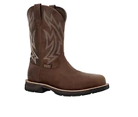 Men's Rocky RIde Lite Mid Boot Soft Toe Work Boots