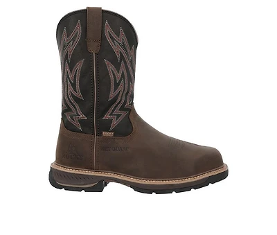 Men's Rocky Ride Lite Carbon Toe Western Boot Cowboy Boots