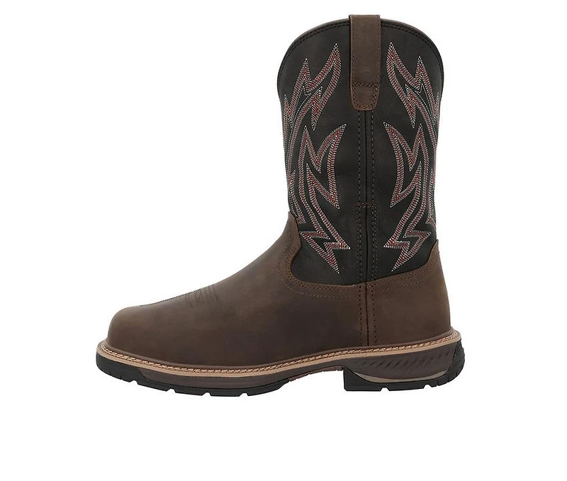 Men's Rocky Ride Lite Carbon Toe Western Boot Cowboy Boots