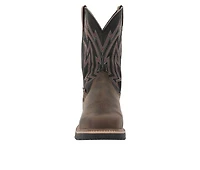 Men's Rocky Ride Lite Carbon Toe Western Boot Cowboy Boots