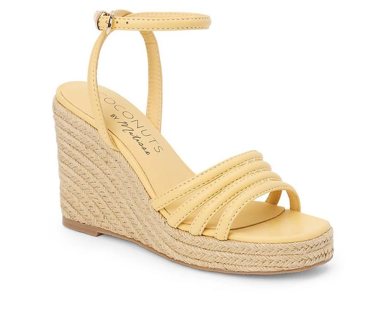 Women's Coconuts by Matisse Sunnie Wedges