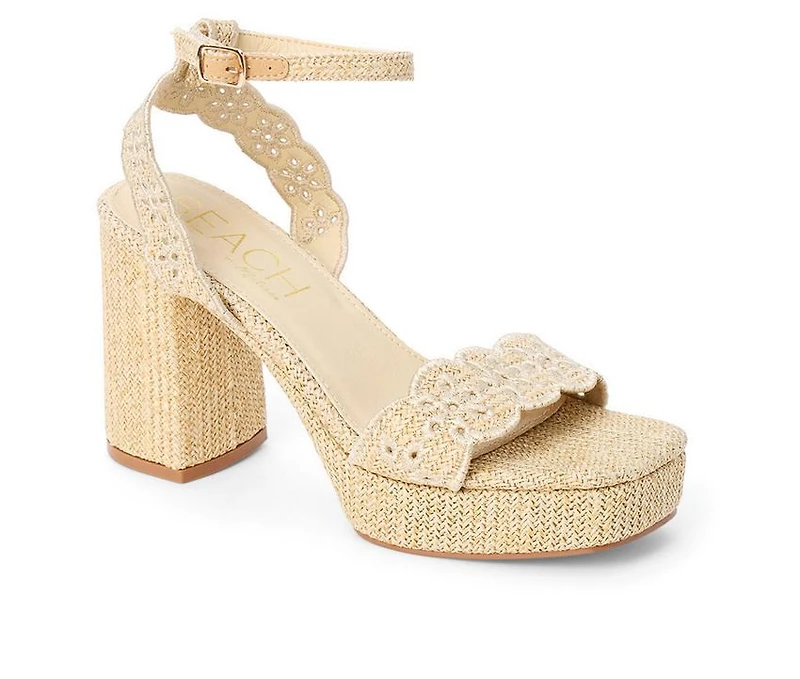 Women's Beach by Matisse Maiden Platforms