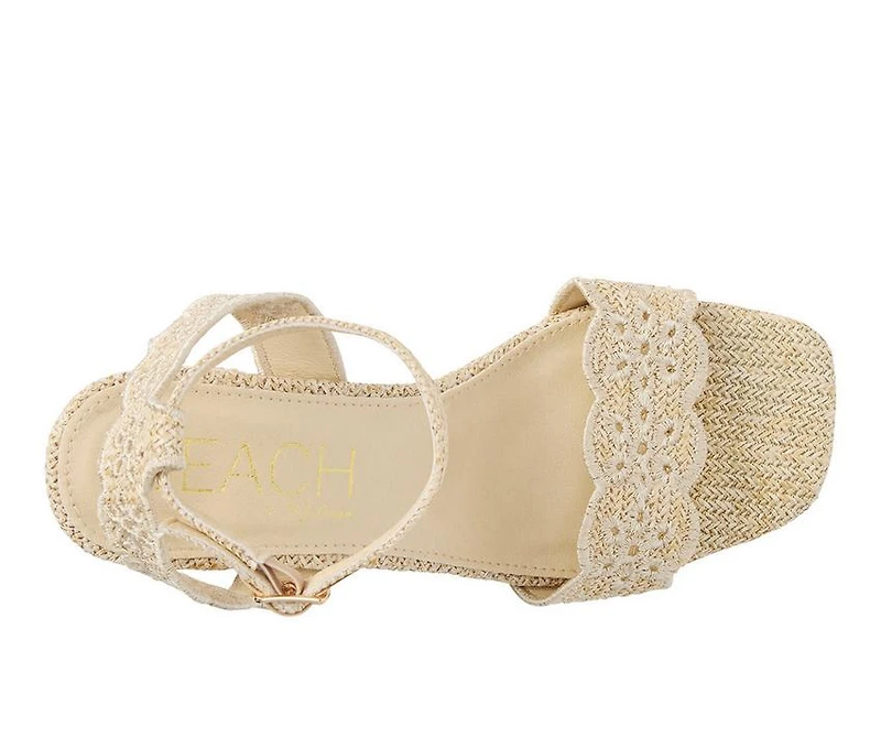 Women's Beach by Matisse Maiden Platforms