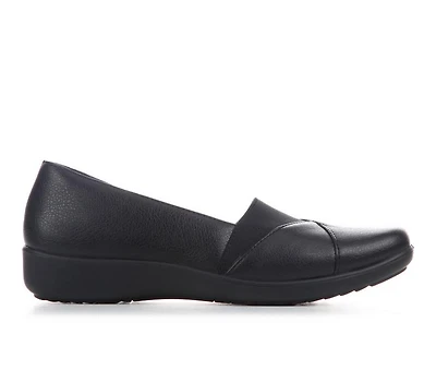 Women's Blue Aura Grettah Slip-On Shoes