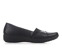 Women's Blue Aura Grettah Slip-On Shoes