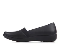 Women's Blue Aura Grettah Slip-On Shoes