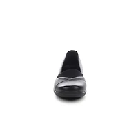 Women's Blue Aura Grettah Slip-On Shoes