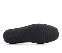 Women's Blue Aura Grettah Slip-On Shoes