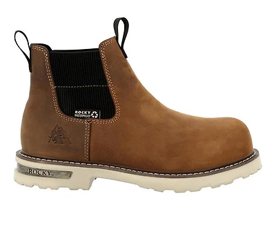 Women's Rocky Grindstone XTR 6" Easy On Work Boots