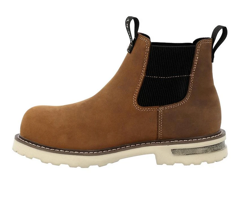 Women's Rocky Grindstone XTR 6" Easy On Work Boots