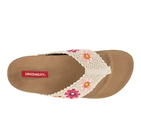 Women's Unionbay Minha Footbed Sandals