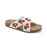 Women's Unionbay Maryam Footbed Sandals